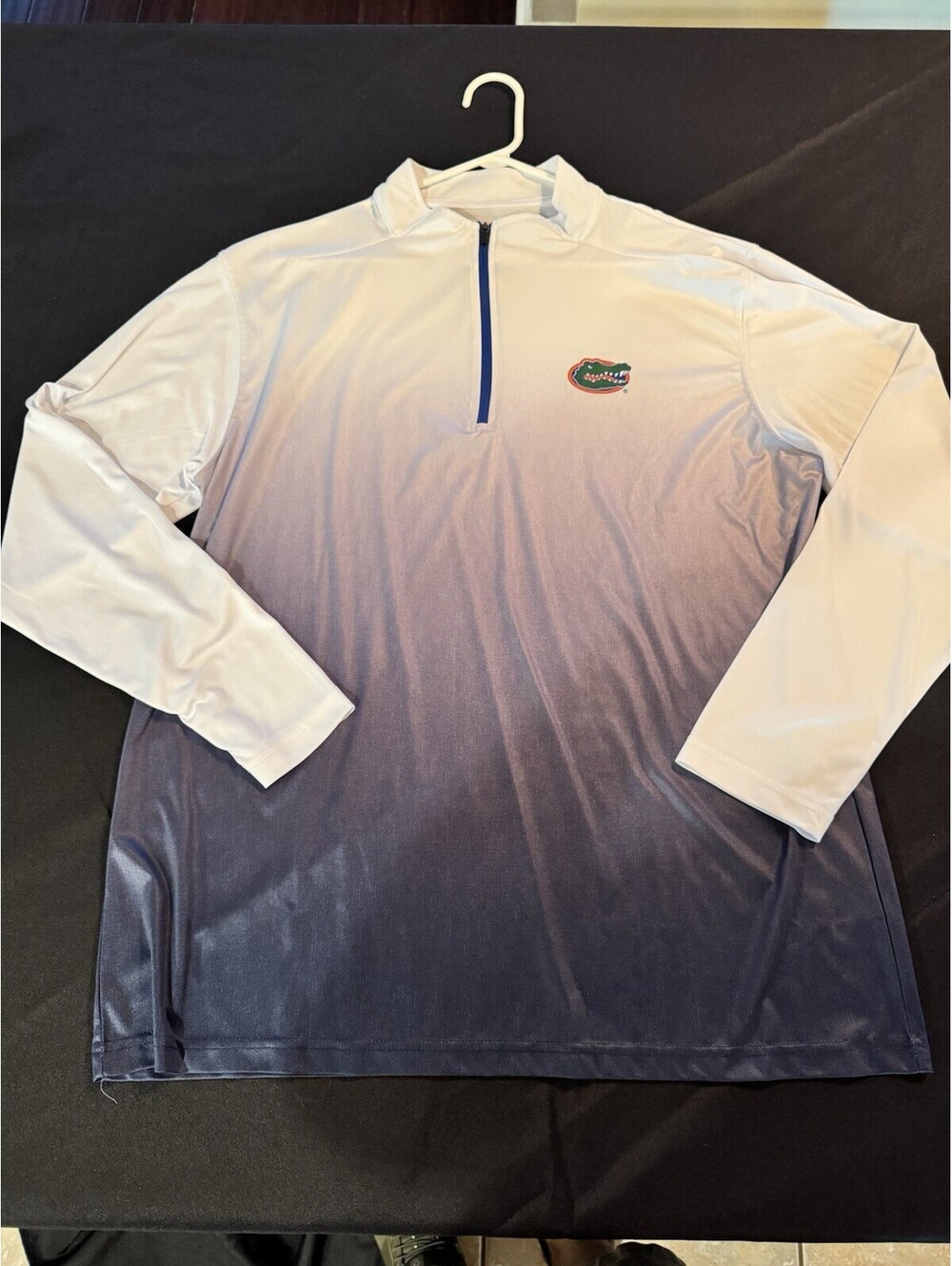 Florida Gator Dry Fit Long Sleeve Quarter Zip